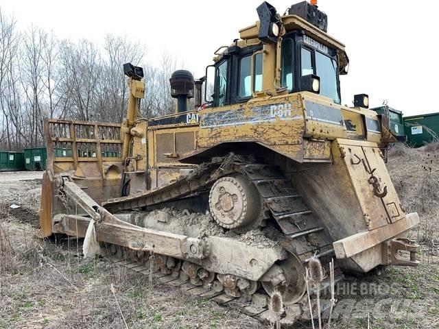 CAT D8R 履帶推土機