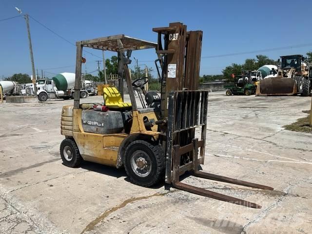 CAT DP25 其他