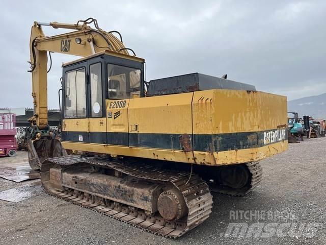 CAT E200B 履帶式 挖土機/掘鑿機/挖掘機