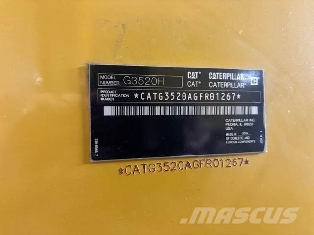 CAT G3520 柴油發電機