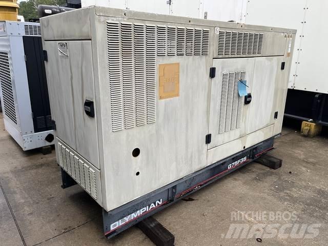 CAT G75F3S 柴油發電機
