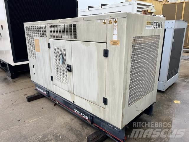 CAT G75F3S 柴油發電機