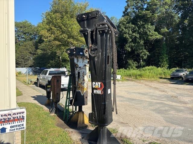 CAT H160CS 鐵鎚/碎石機