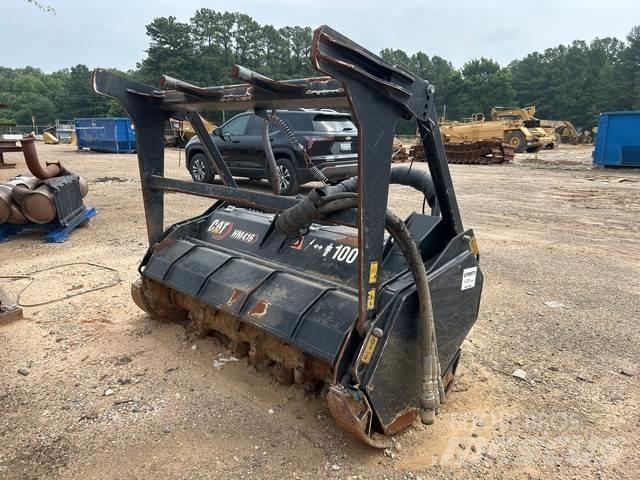 CAT HM416 林業覆蓋機