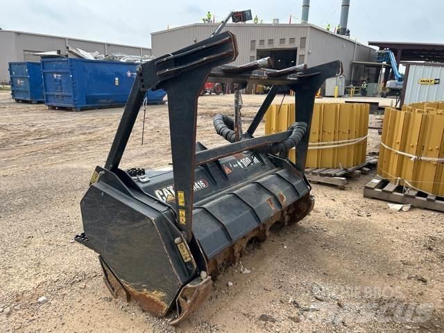 CAT HM416 林業覆蓋機