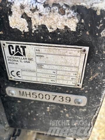 CAT HM418C 林業覆蓋機