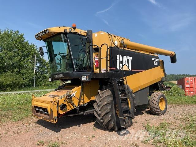 CAT Lexion 470 聯合收穫機