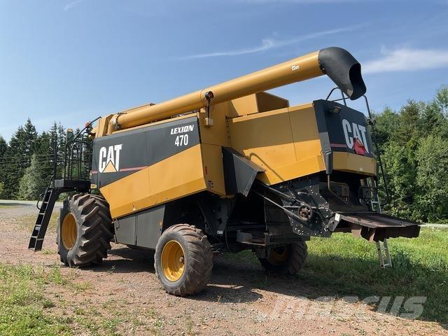 CAT Lexion 470 聯合收穫機