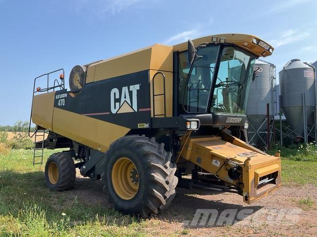 CAT Lexion 470 聯合收穫機