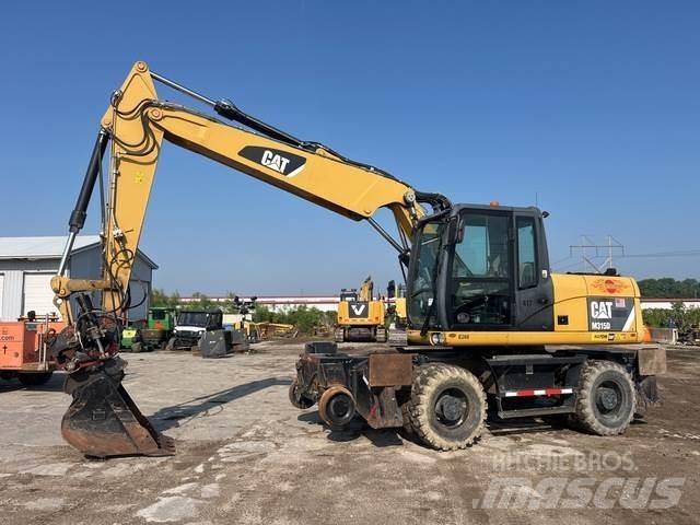 CAT M315D 旋轉式挖土機/掘鑿機/挖掘機