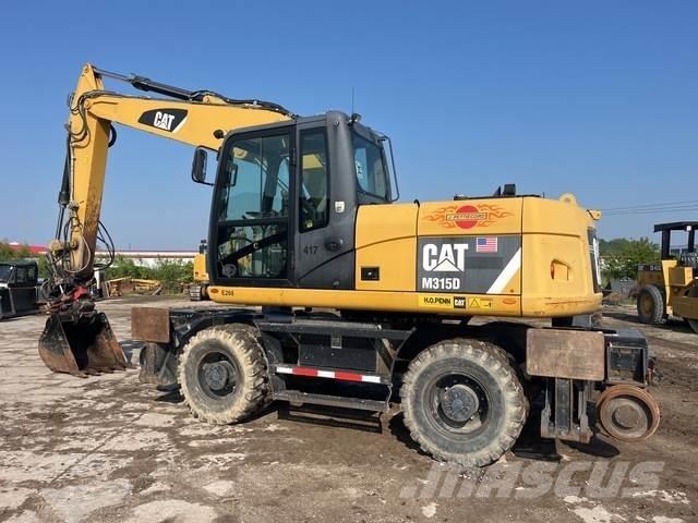 CAT M315D 旋轉式挖土機/掘鑿機/挖掘機