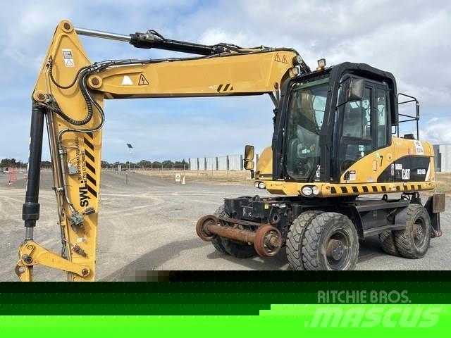 CAT M316D 旋轉式挖土機/掘鑿機/挖掘機