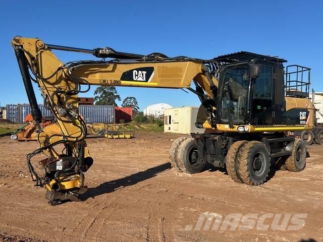 CAT M316D 旋轉式挖土機/掘鑿機/挖掘機