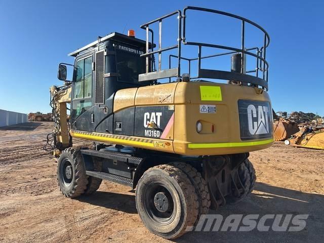 CAT M316D 旋轉式挖土機/掘鑿機/挖掘機