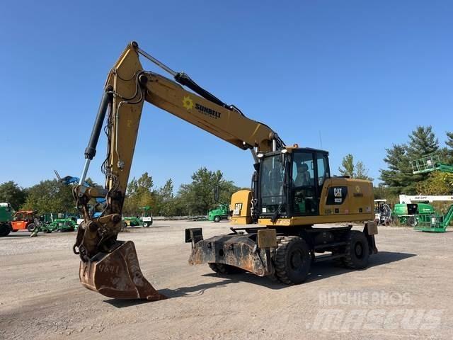 CAT M322F 旋轉式挖土機/掘鑿機/挖掘機