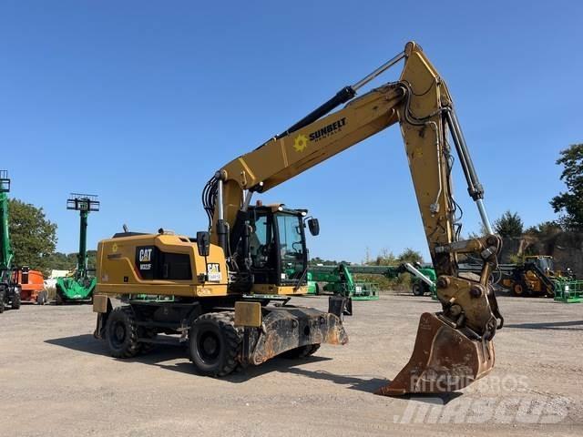 CAT M322F 旋轉式挖土機/掘鑿機/挖掘機