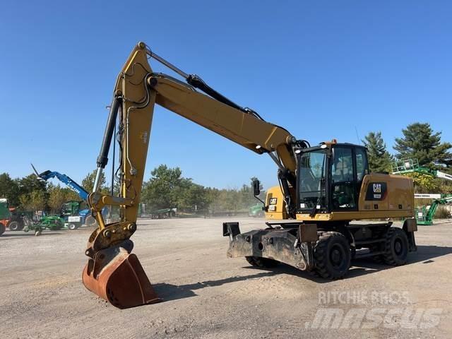 CAT M322F 旋轉式挖土機/掘鑿機/挖掘機