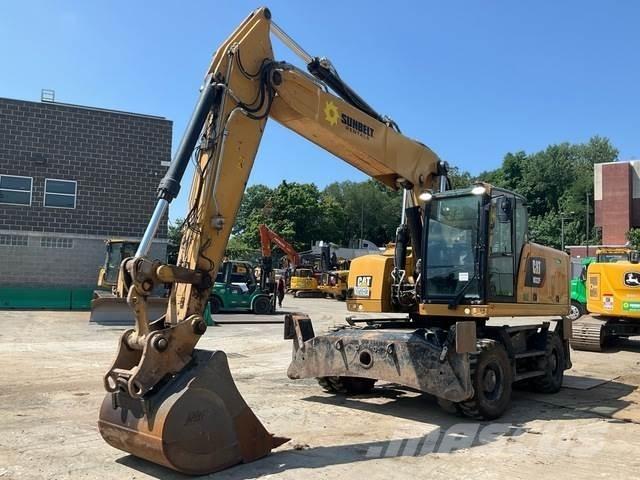 CAT M322F 旋轉式挖土機/掘鑿機/挖掘機