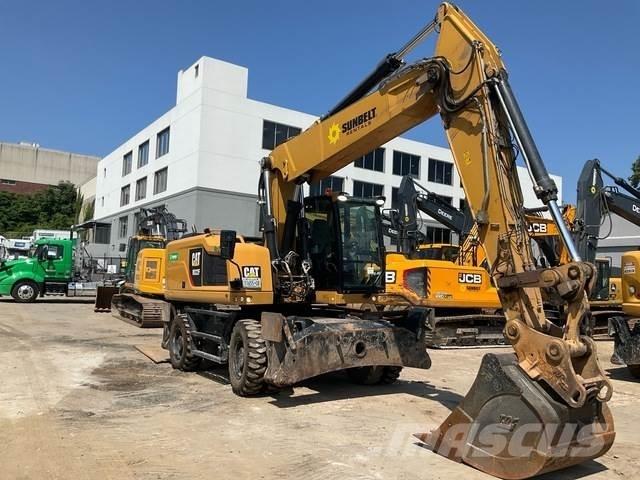 CAT M322F 旋轉式挖土機/掘鑿機/挖掘機