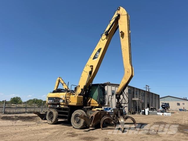 CAT M325D LMH 廢棄物/工業用操作車