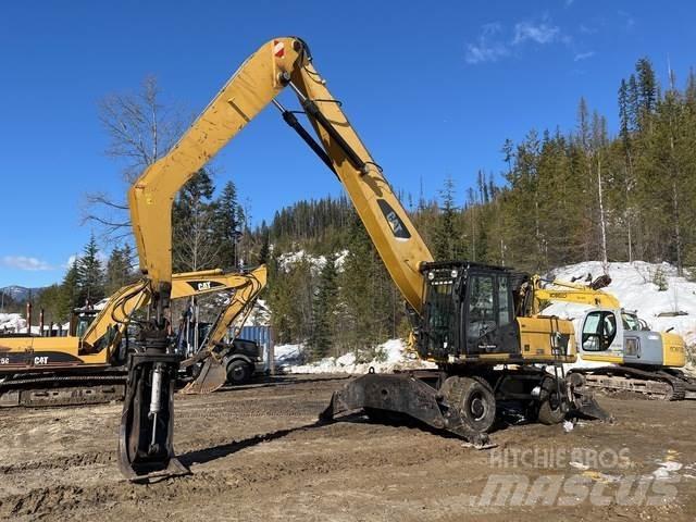 CAT M332D 廢棄物/工業用操作車