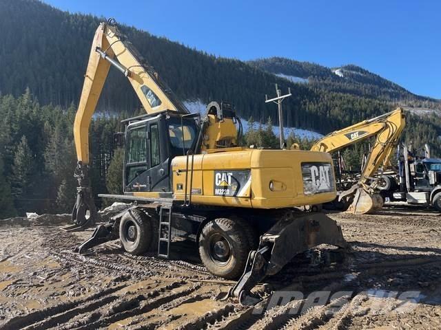 CAT M332D 廢棄物/工業用操作車