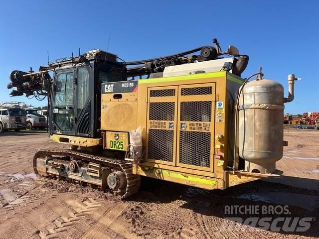 CAT MD5150C 鑽孔機