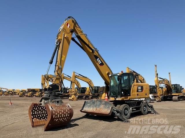 CAT MH3022 廢棄物/工業用操作車