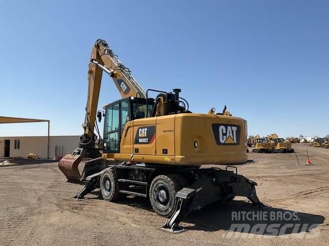 CAT MH3022 廢棄物/工業用操作車