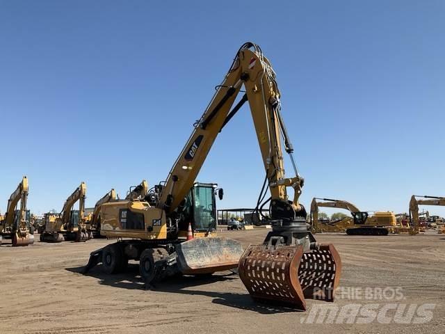 CAT MH3022 廢棄物/工業用操作車