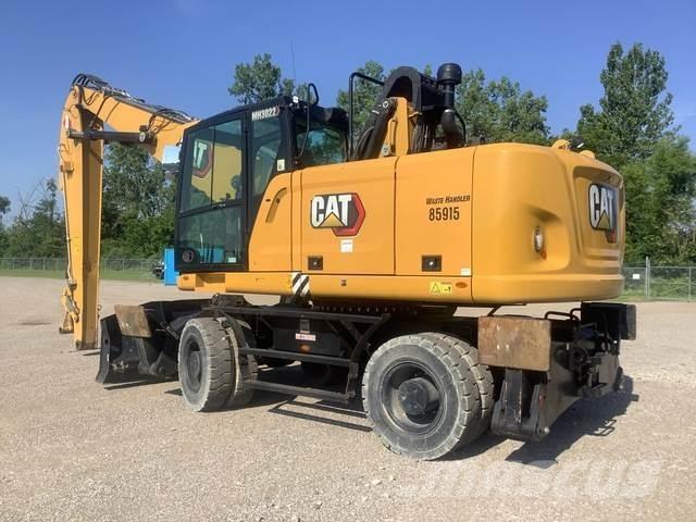 CAT MH3022 廢棄物/工業用操作車