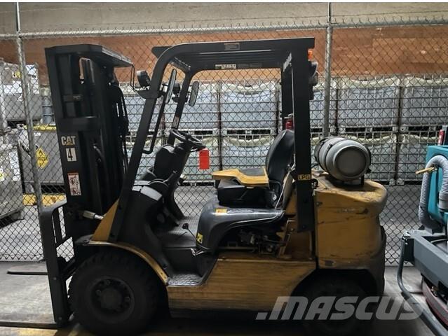 CAT P5000-LPS 堆高機(叉車)-其他