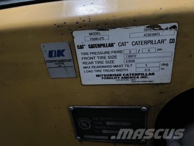 CAT P5000-LPS 堆高機(叉車)-其他