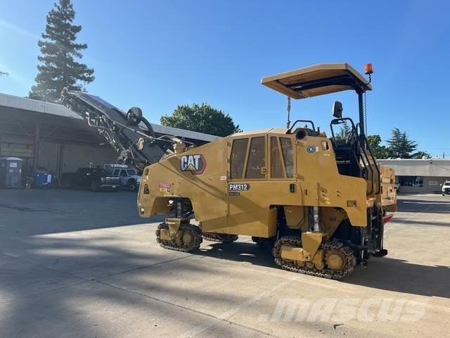 CAT PM312 瀝青冷銑刨機/銑床