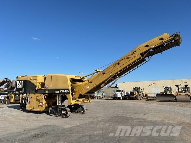 CAT PM465 瀝青冷銑刨機/銑床