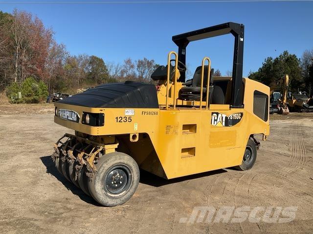 CAT PS150 膠輪滾壓機