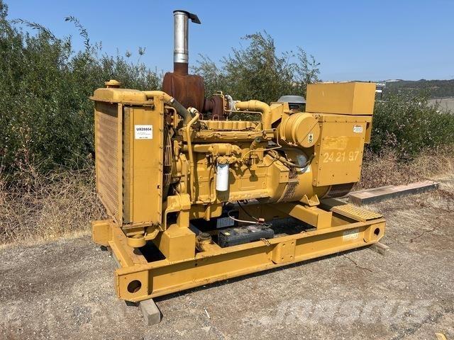 CAT SR-4 柴油發電機