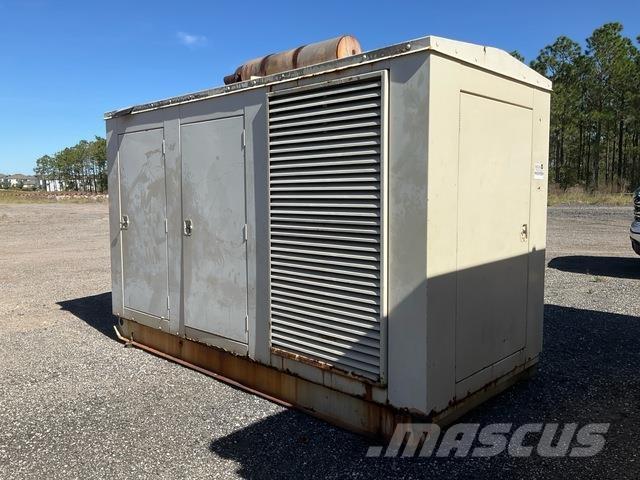 CAT SR-4 柴油發電機