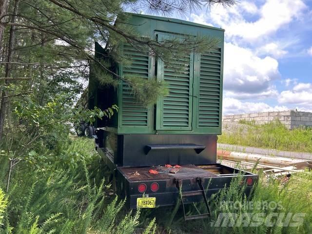 CAT SR4 柴油發電機
