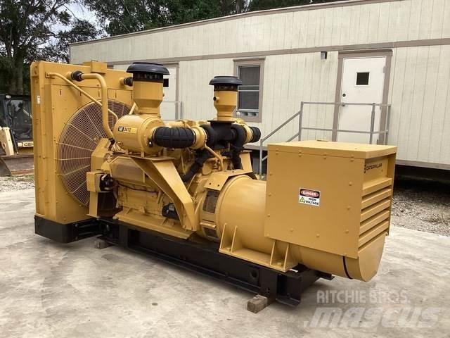 CAT SR4 柴油發電機