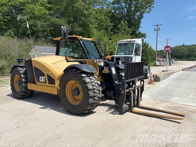 CAT TH357D 伸縮臂操作車