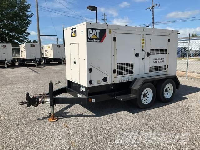 CAT XQ125 柴油發電機