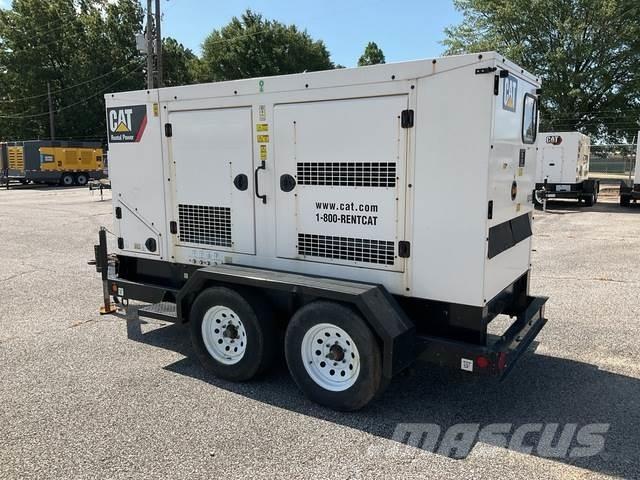 CAT XQ125 柴油發電機