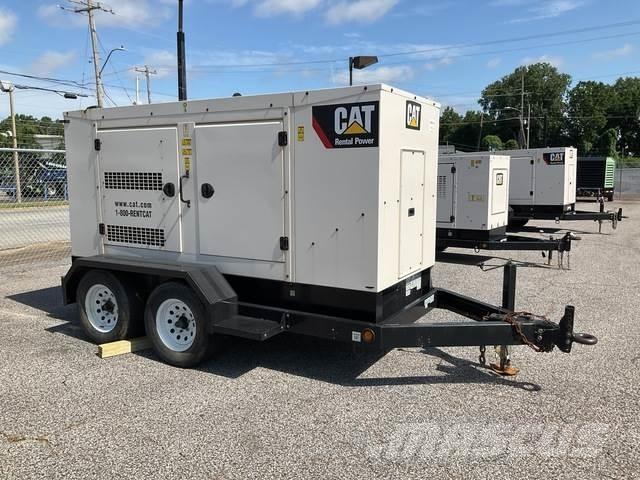 CAT XQ125 柴油發電機