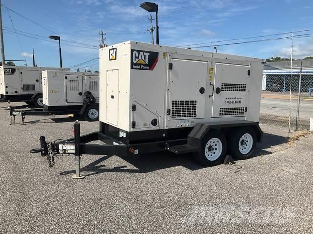 CAT XQ125 柴油發電機