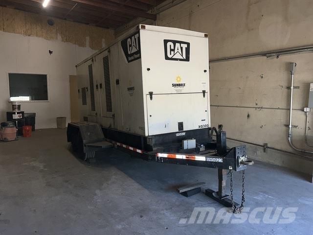 CAT XQ300-C9 柴油發電機