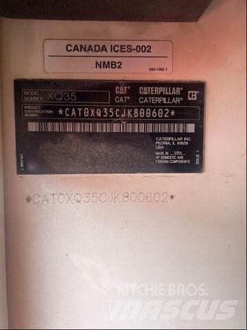 CAT XQ35BM 柴油發電機