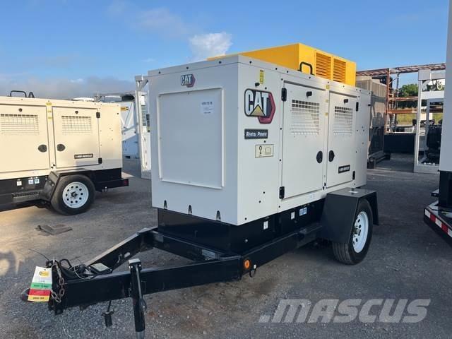 CAT XQ60 柴油發電機