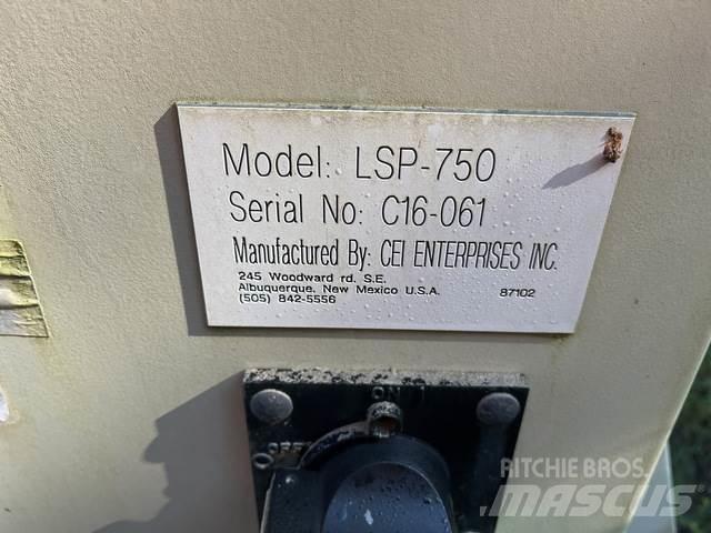  CEI LSP-750 瀝青拌合廠