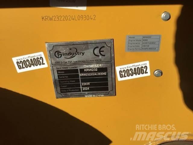 CFG KRW232 滑移轉向裝載機